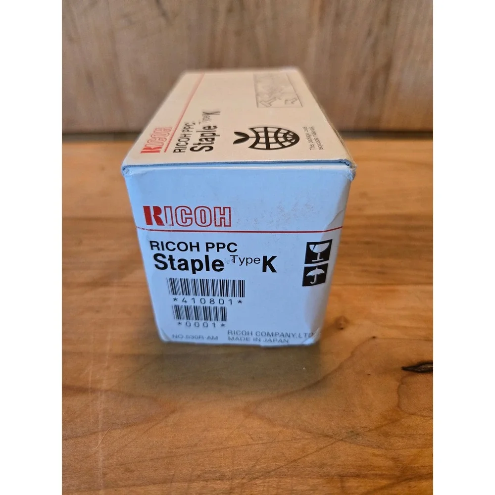 Ricoh New PPC Staple Type K Stapler Cartridge for Copier Printer